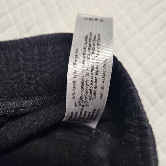 Eileen Fisher Relaxed Leisure Soft Lyocell Pants Large - Picture 5 of 6